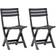 vidaXL 48789 2-pack Chaise de jardin pour repas