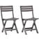 vidaXL 48789 2-pack Chaise de jardin pour repas