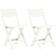 vidaXL 48789 2-pack Havestol