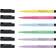 Faber-Castell Pitt Artists Pen Brush Pastel 6-pack