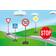 Jamara Traffic Set 5pcs
