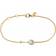 ByBiehl Coco Bracelet - Gold/Transparent/Pearl