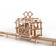 Ugears Tram on Rails Mechanical Model Kit 154pcs