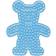 Hama Beads Maxi Pin Plate Transp Teddy Bear