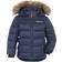 Didriksons Kid's Digory Puff Jacket - Navy (503398-039)