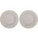 Potteryjo Daisy Dessert Plate 22cm 2pcs