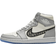 Nike Basket Air Jordan 1 High - Grey Men's