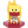 Mattel Minecraft Earth Boost Mini Smelting Blaze Figure