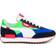 Puma Youth Future Rider Play On - Black/Fluo Green/Dazzling Blue