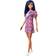 Barbie Fashionistas with Blue Hair & Pink & Black Dress Doll