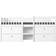 FLEXA Freja Low Mid Sleeper with storage 101.7x206cm