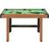 Be Basic Table De Billard 4 Pieds 122x61x76 cm Marron