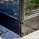 Halls Greenhouses Qube 610 Base 6.2m² Rustfrit stål