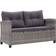 vidaXL 46154 2-seat Outdoor Sofa