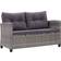 vidaXL 46154 2-seat Soffa