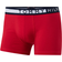 Tommy Hilfiger Herenslips 3P Logo Trunk - Blauw/Rood