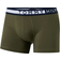Tommy Hilfiger Herenslips 3P Logo Trunk - Blauw/Rood