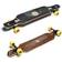 Loaded Tan Tien 8.75" x 39" Flex 2 Longboard complet marron uni Uni