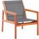 vidaXL 48697 Outdoor-Sessel, Gartenessstuhl