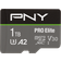 PNY Pro Elite microSDXC Class 10 UHS-I U3 V30 A2 100/90MB/s 1TB +Adapter