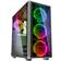 Kolink Observatory RGB Caja PC USB 2.0 Vidrio Templado E-ATX Midi Torre 4 Ventiladores Negro