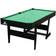 Cougar Table De Billard Pliable 5ft Hustle L Noir/Vert