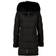 Hollies Subway Jacket - Black/Black (Real Fur)