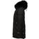 Hollies Subway Jacket - Black/Black (Real Fur)