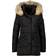 Hollies Wilma Jacket - Black/Nature (Real Fur)