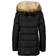 Hollies Wilma Jacket - Black/Nature (Real Fur)