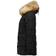 Hollies Wilma Jacket - Black/Nature (Real Fur)