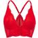 Gossard Superboost Lace Deep V Bralet - Chilli Red