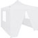 vidaXL Professional Folding Tent with 4 Sidewalls 3x3 m