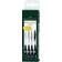 Faber-Castell Pitt Artist Pens Black 4-pack 167100