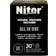 Nitor Textile Color All in One Black 350g