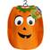 Widmann Big Eyes Pumpkin Costume