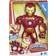 Hasbro Playskool Heroes Marvel Super Hero Adventures Mega Mighties Iron Man Collectible 10" Action Figure