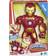 Playskool Heroes Marvel Super Hero Adventures Mega Mighties Iron Man Collectible 10" Action Figure