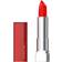 Maybelline Color Sensational satin lipstick #333-hot chase