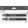 Winsor & Newton Promarker Black + Blender 2-pack