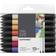 Winsor & Newton Promarker Manga 12-pack Set 1