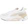 Puma RS-X Mono Metal Blanco Dorado Mujer - White