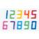 Hama Beads Pin Plate Numbers