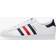 Adidas Superstar M - Cloud White/Scarlet/Cloud White