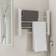 InnovaGoods Wall Mounted Towel Rail Blanco