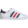 Adidas Superstar M - Cloud White/Scarlet/Cloud White