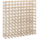 vidaXL 282472 Beige Vinställ 110x110cm