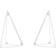 Maze Interior Pythagoras Consol Væghylde 15cm 2stk
