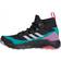 adidas Terrex Free Hiker GTX W - Core Black/Purple Tint/Signal Pink