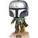 Funko Pop! Star Wars Mandalorian with the Child